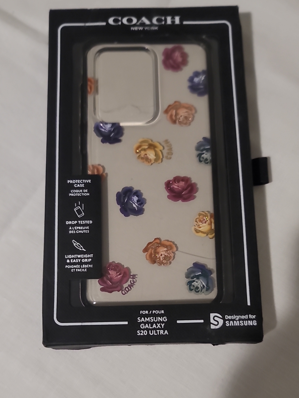 Coach Floral Phone Case